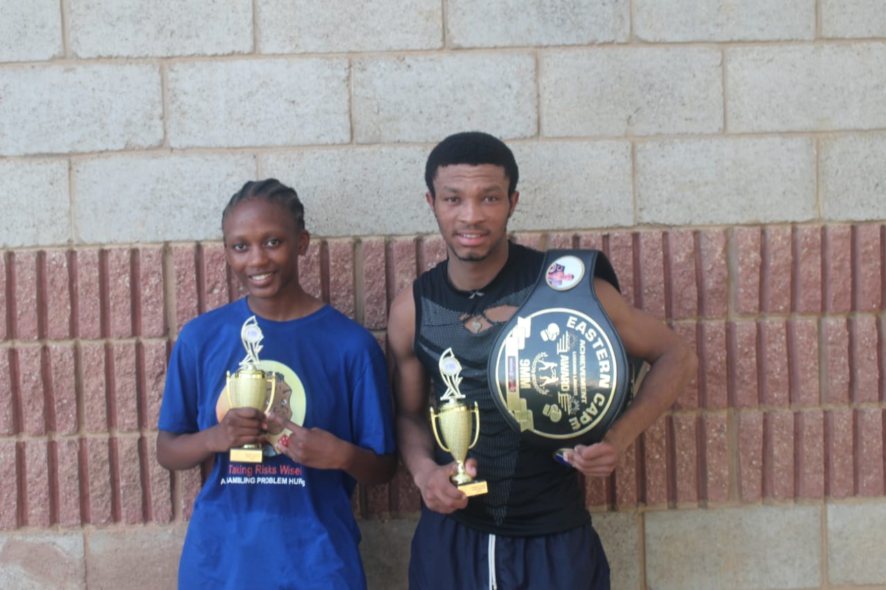 Lihlelethu Nzuzo and Masibulele Liwani crowned EC champs