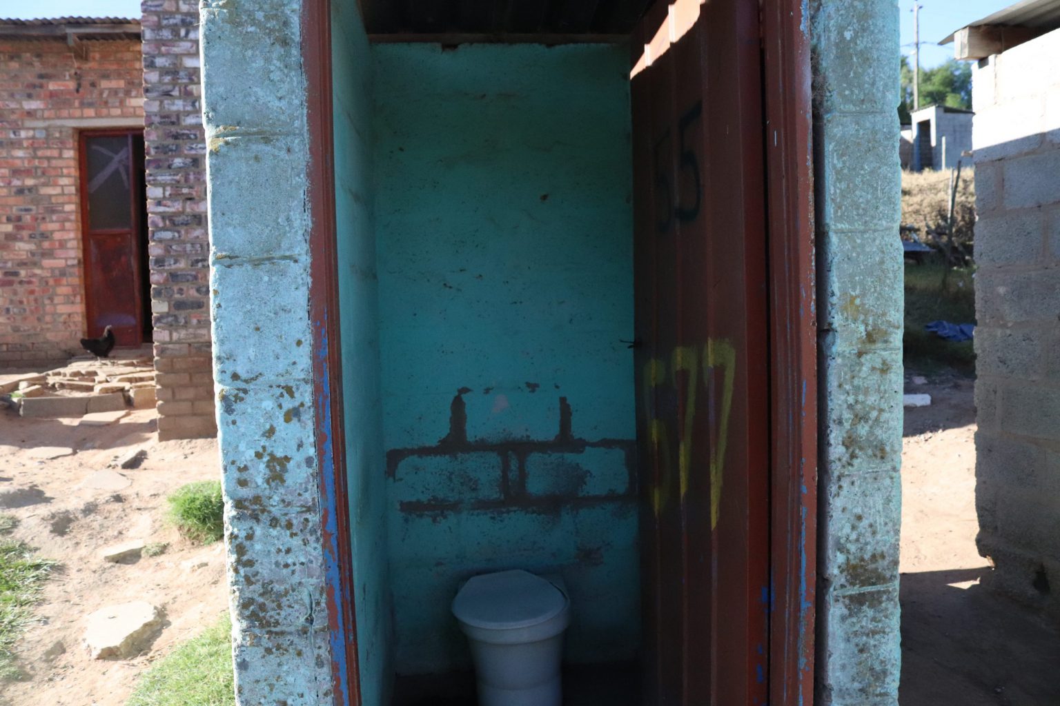 The bucket toilet system is still a reality for the residents of Riebeek East. Photo: Nothando Yolanda Tshuma