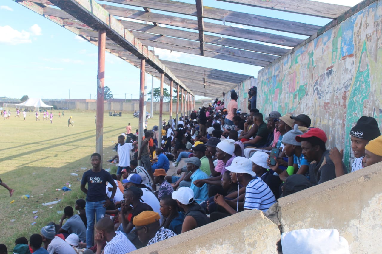 JD Dlepu stadium was packed from day one until the final day