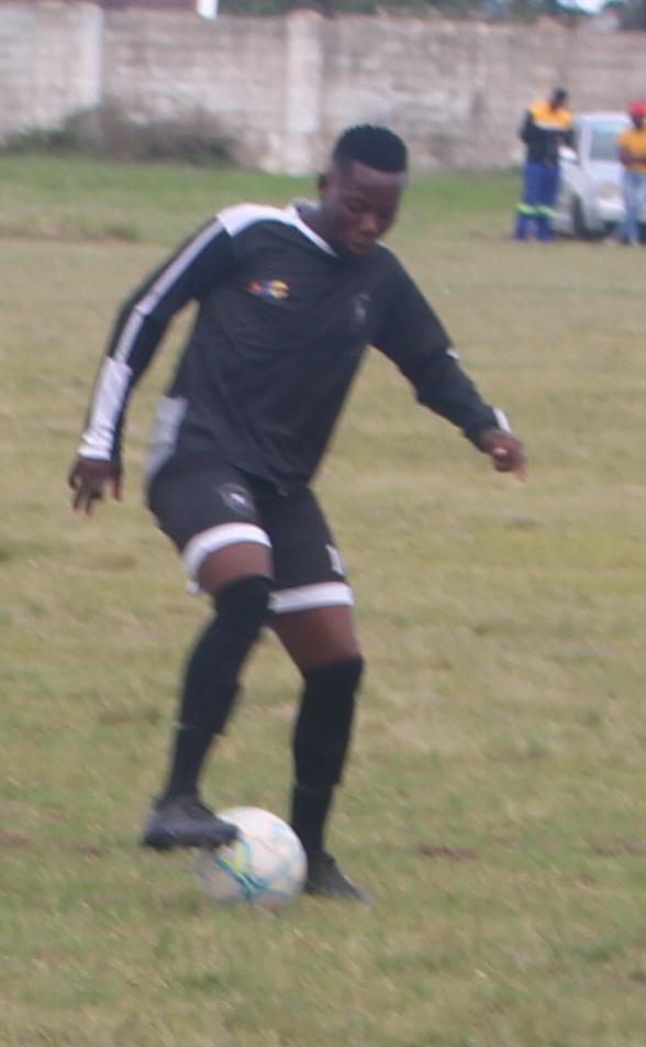Sbahle "Fakaza" Ndyolashe opened the scoring against Aces