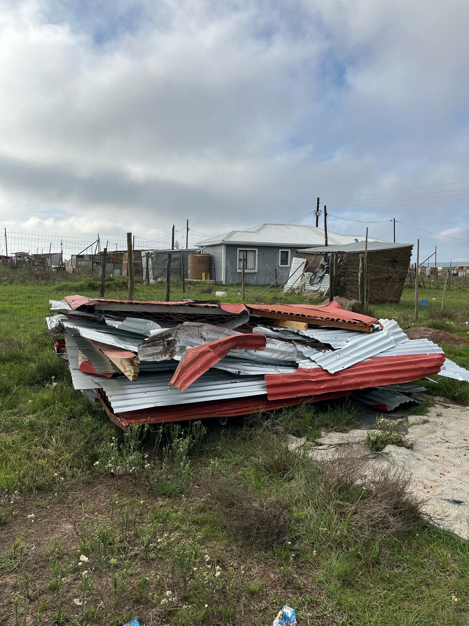 devastating winds collapsed entire homes photo by Phila-Nathi Mapisa