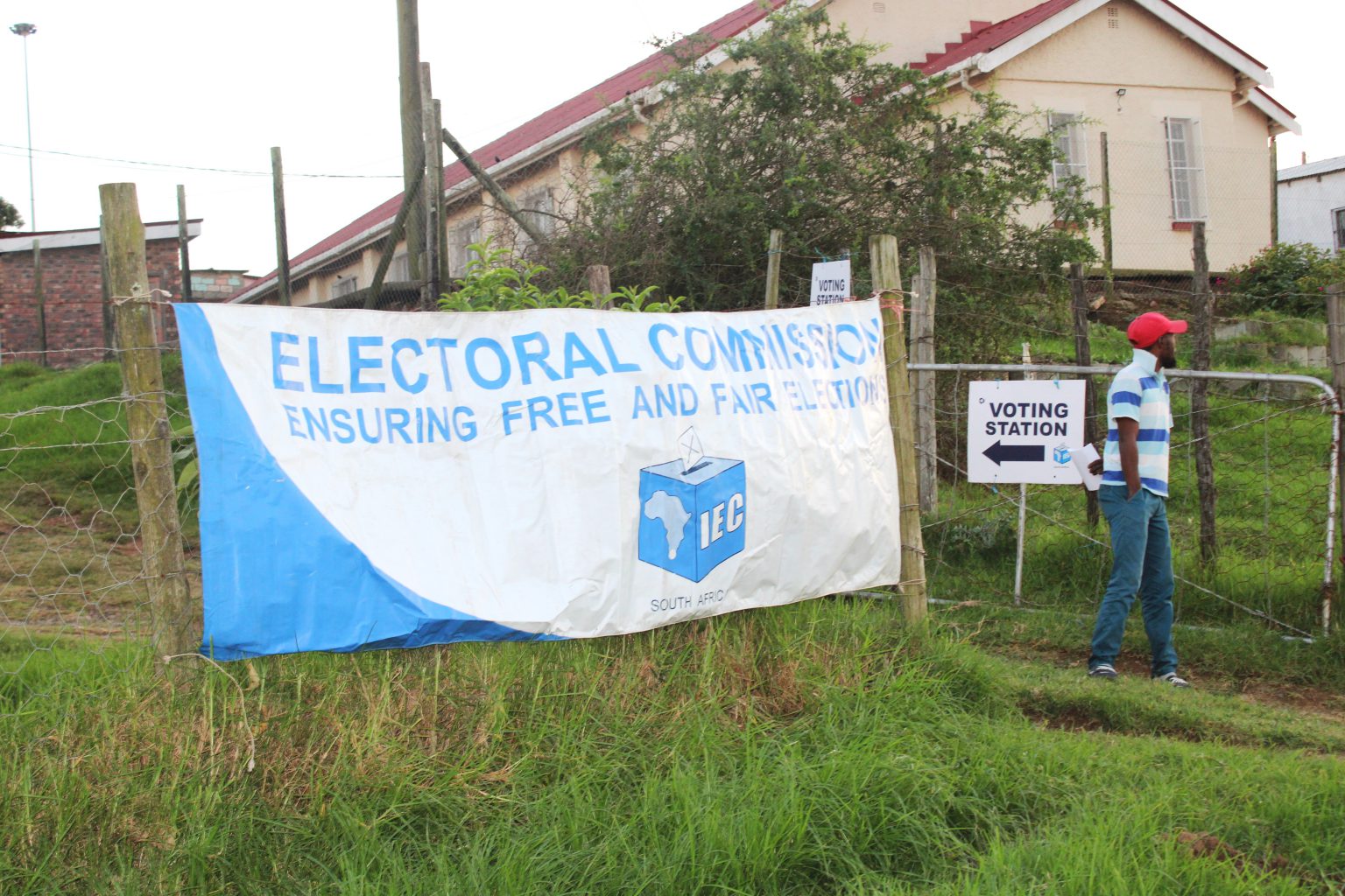 The 2024 election results are set to be declared tomorrow (Sunday). The IEC has said Makana is one of 11 municipalities in the Eastern Cape were result capturing was completed by Friday. Photo: Luvuyo Mjekula