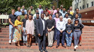 Department of Economics orientation and research workshop for new Masters and PhD students. Photo: supplied