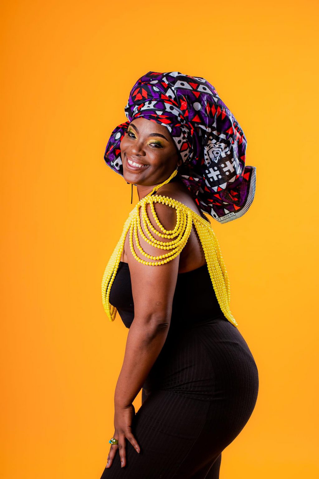 Loveseed at Book of Ben Studios, embracing Africanism in Song Project. She is due to perform at the National Arts Festival, starting next month. Photo: Supplied