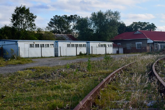 The current premises of the Amasango Career School at an abandoned railway station in Makhanda. Archive photo: Lucas Nowicki