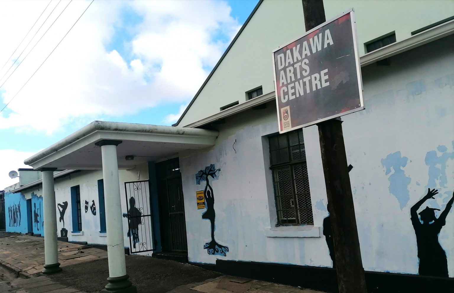 Dakawa Arts Centre in Froude Street, where art and community meet. Photo: Farirai Dangwa