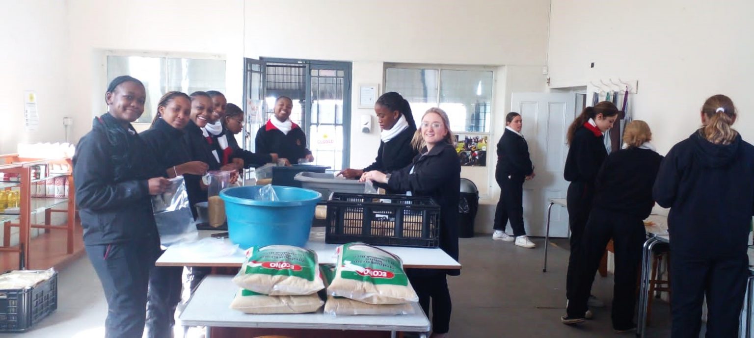 Kingswood College pupils hard at work at Food4Futures. Photo: Supplied