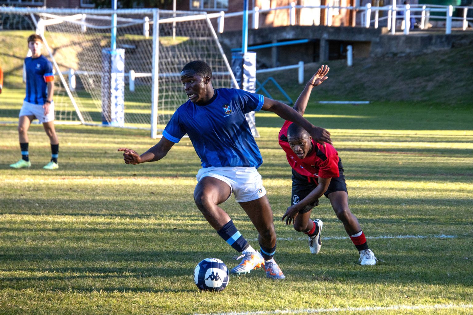 St Andrew’s College hosted Dale College in Makhanda recently. Photo: Toni Butterworth