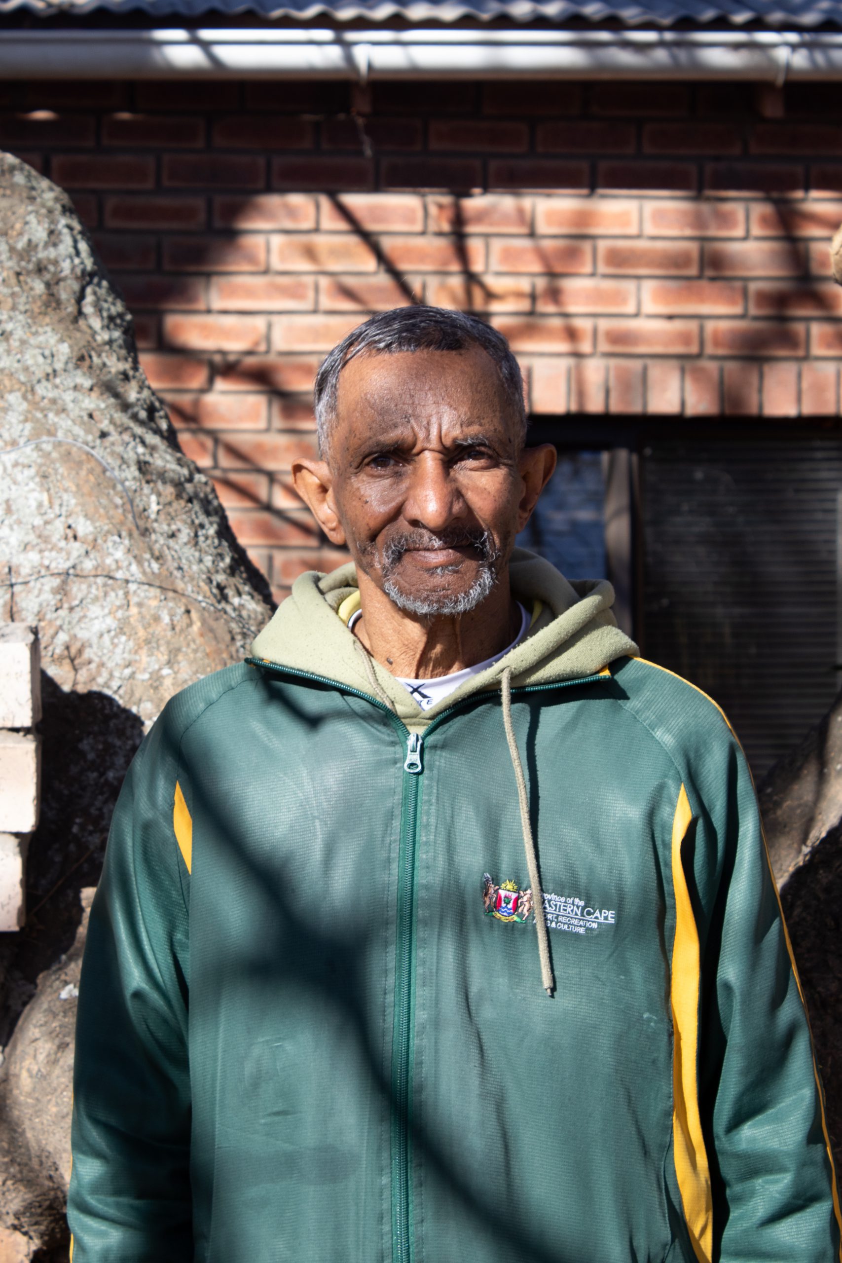 Harry Porthen Ward 4 Resident in Albany Road on the 25 July Photo by RIkie Lai