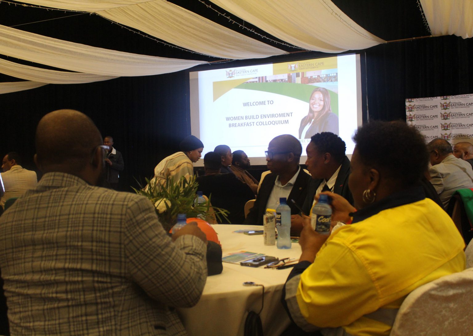 The Women in Built breakfast colloquium at Settlers Monument last week, went a long way in reassuring women in the male-dominated construction industry. Photo: Khanyisa Khenese