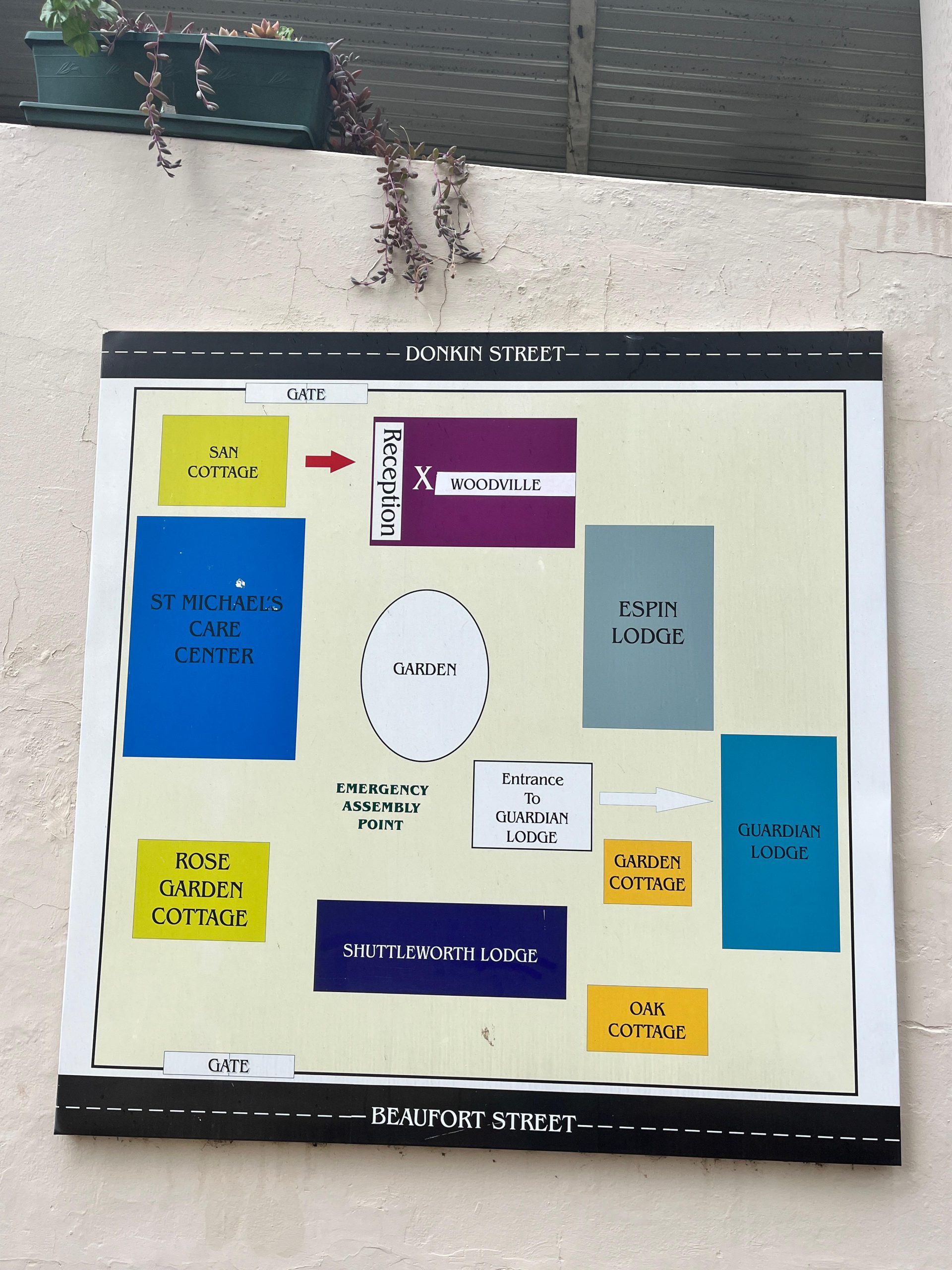 A Layout of the Brookshaw retirement home in Makhanda. Photo by Nothando Yolanda Tshuma