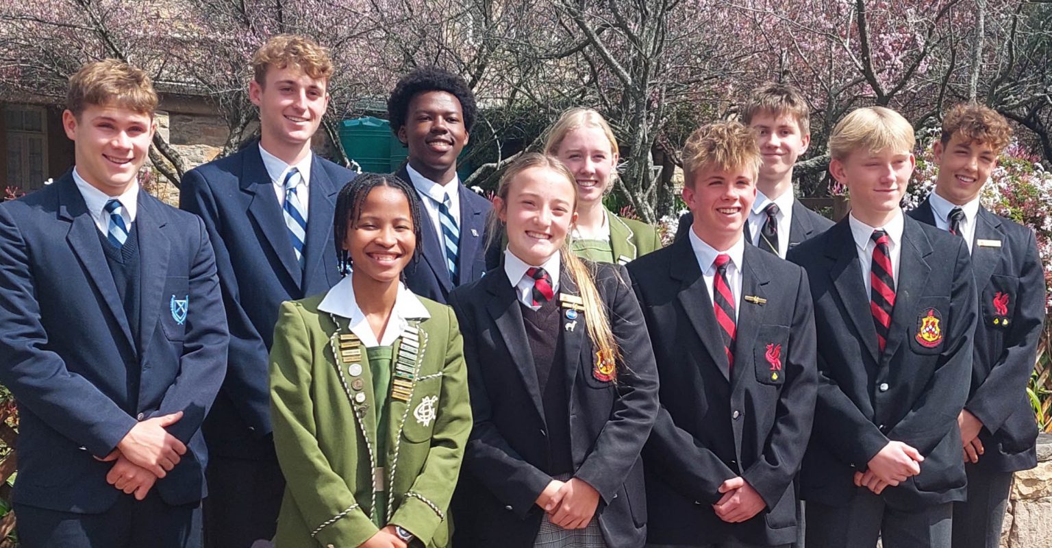 The Makhanda senior team that took part in the SA Mathematics Team Competition at St Andrew's College on Saturday. Photo: Supplied