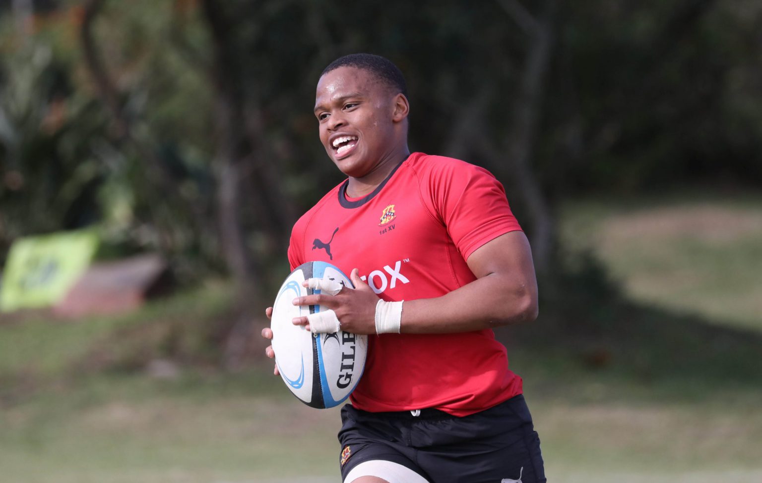 Vizi Labase has a bright future ahead of him after signing with the Sharks. Photo: Supplied