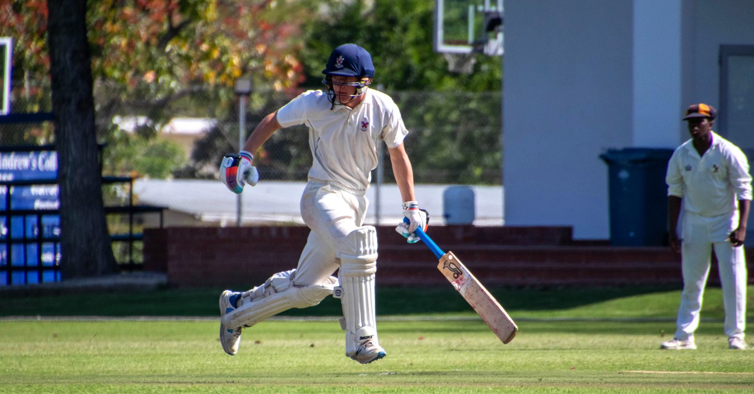 St Andrew’s College took on Graeme College in Makhanda on Saturday. Photo: Toni Butterworth