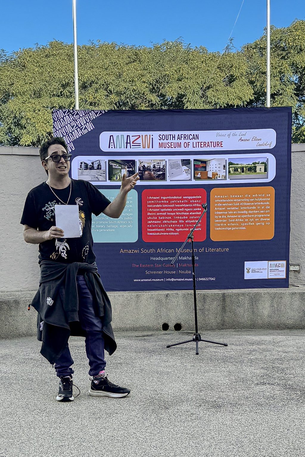 Fresh poetry zaps in with new power