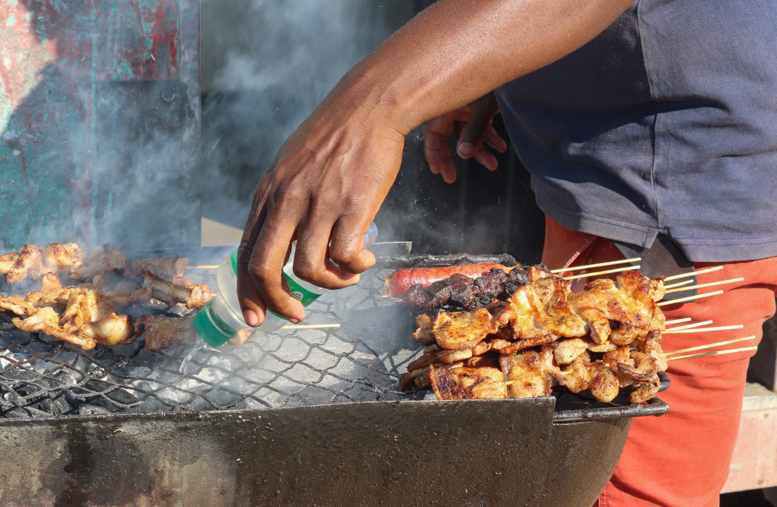 Portrait of a Place: A Tuesday afternoon at the taxi rank