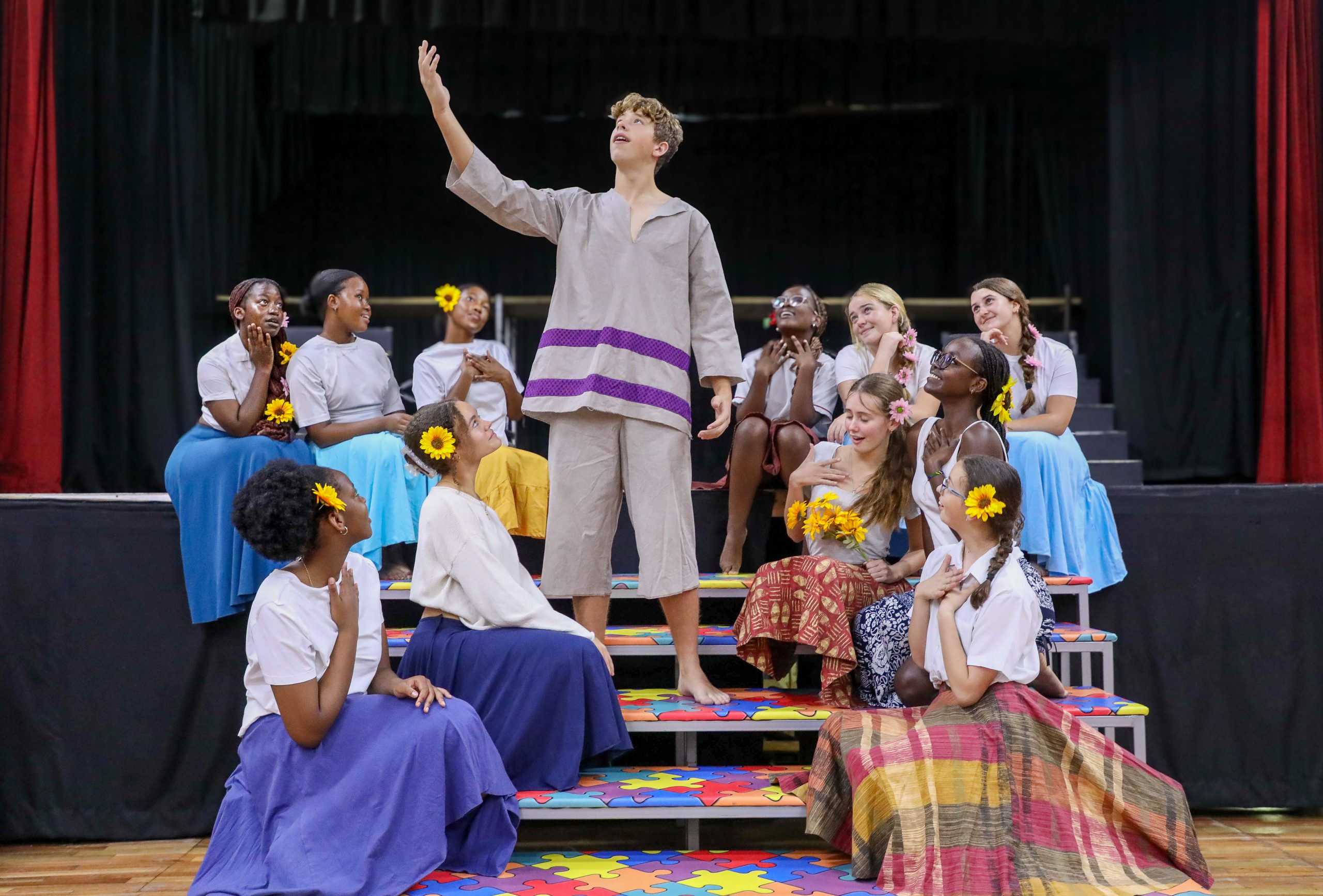 Kingswood College Senior School drama production of Joseph and the Amazing Technicolor Dreamcoat will be held at Kingswood College form the 5-7th of June. The musical is a timeless family favourite, loved around the world! With its unforgettable songs, lively storytelling, and a cast full of colourful characters, this musical promises to have you clapping, singing, and dancing along. Brought to life by Kingswood College, this production features our own creative twist and dynamic energy. You’ll be swept up in the magic from the very first note. Enjoy the show in true Kingswood style with two exclusive Dinner Theatre performances, complete with delicious snacks served at your table. If you prefer a more traditional theatre experience? Our Thursday night show offers a classic seated performance. Tickets can be booked through Quicket, grab your tickets now and join us for an evening of music, fun, and pure theatrical joy. The cast can’t wait to welcome you! For bookings: https://www.quicket.co.za/events/312231-joseph-and-the-technicolor-dreamcoat/ 