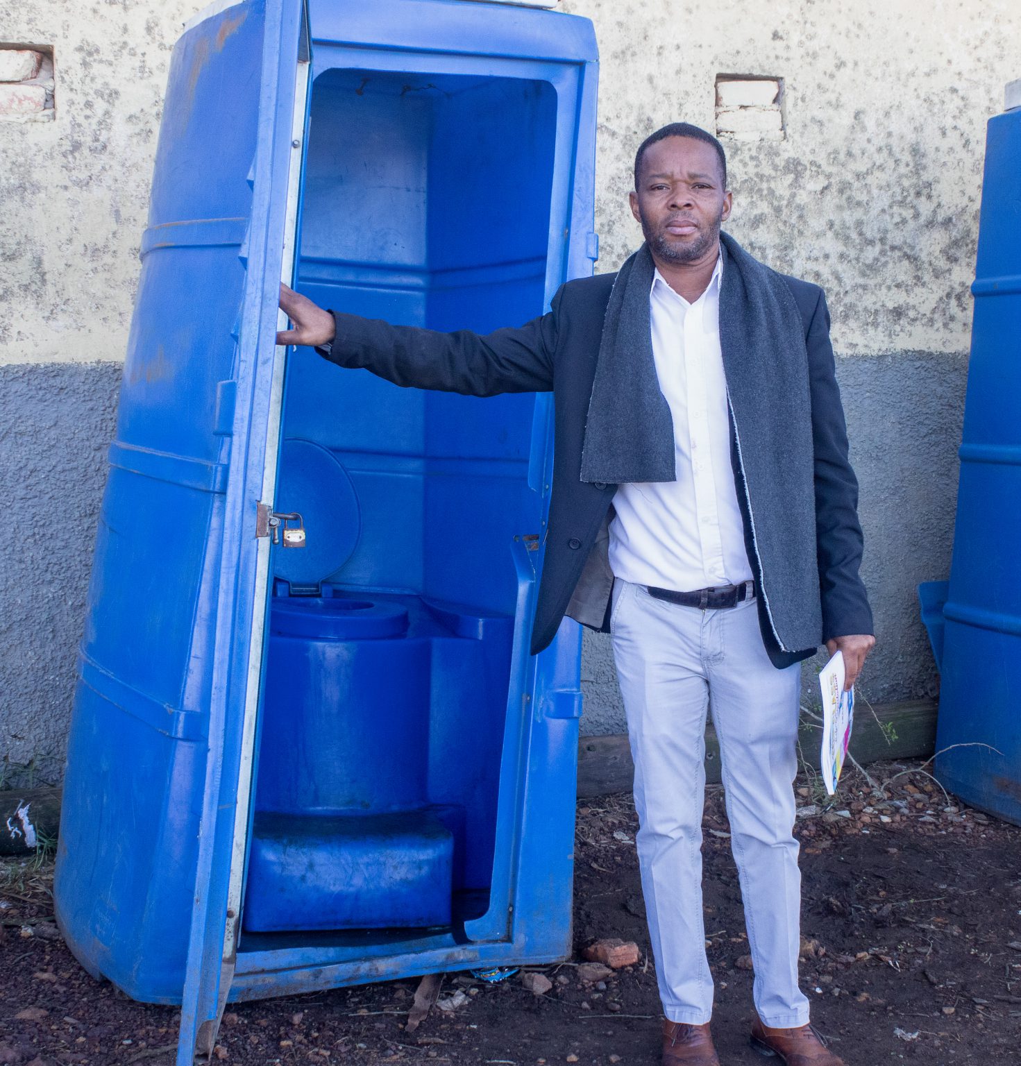 Relief as toilet renovation resumes at Archie Mbolekwa
