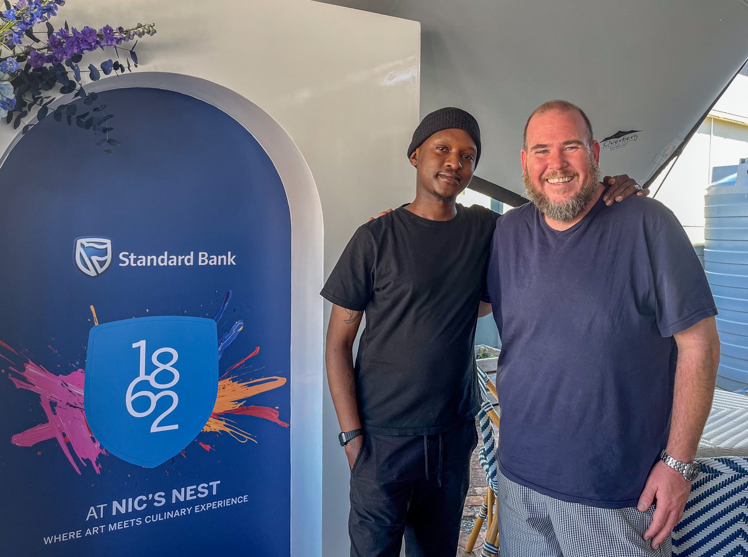 Pop-up and dine with 1862