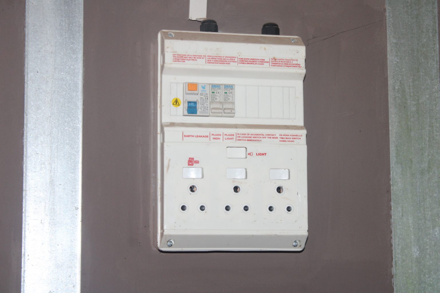 ‘I just wish the municipality could give us power’