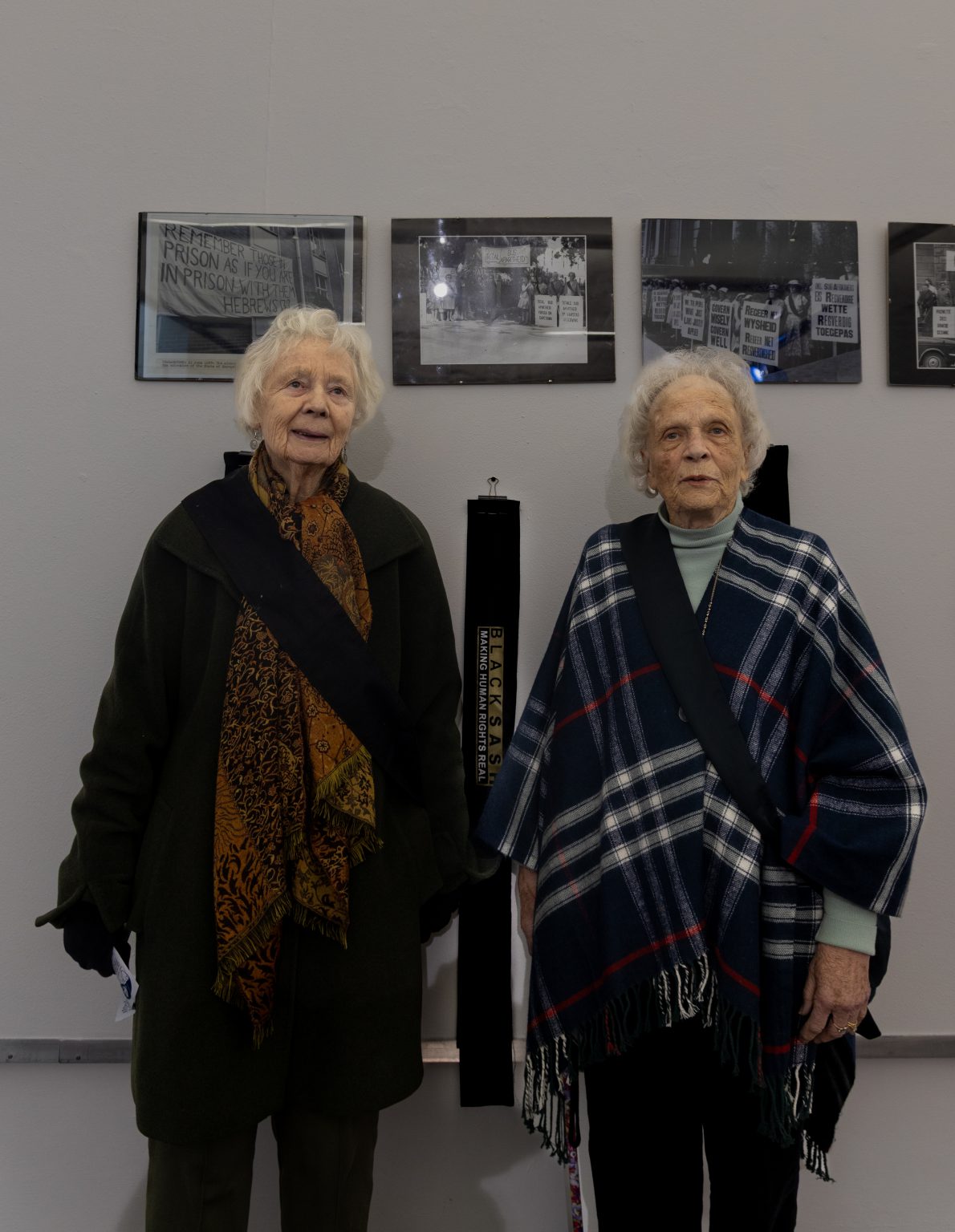 Black Sashers encounter their own history