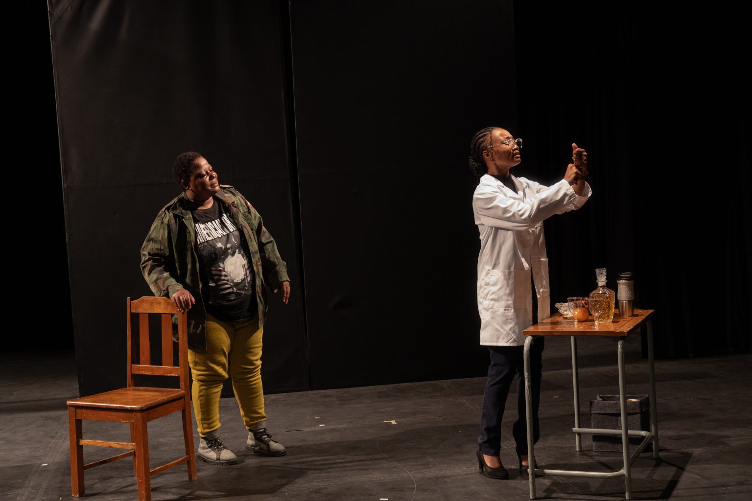 Crying silently is not the answer