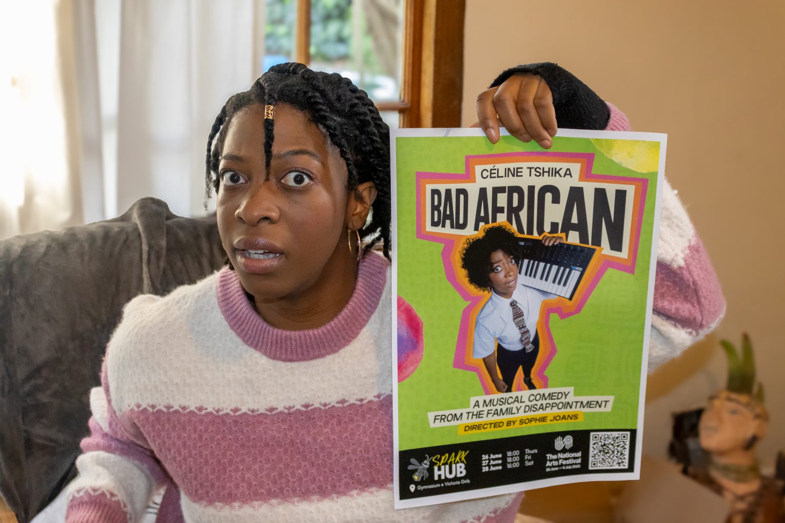 Céline Tshika is not a Bad African