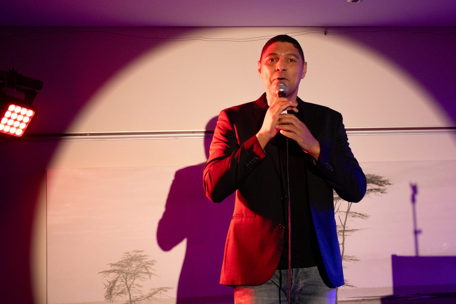 A delightfully uncomfortable mirror