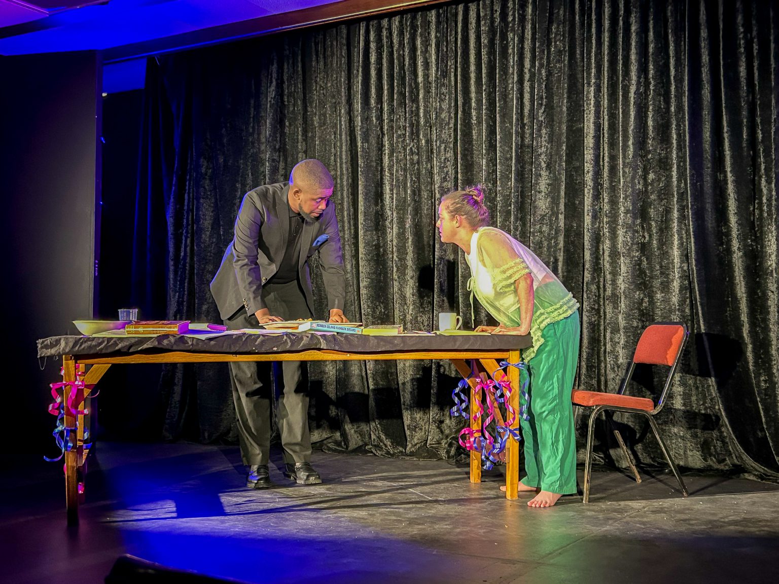 A theatrical dissection