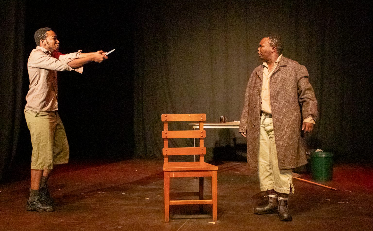 Ganga Nyoko! Inzima Nyoko! and difficult secrets