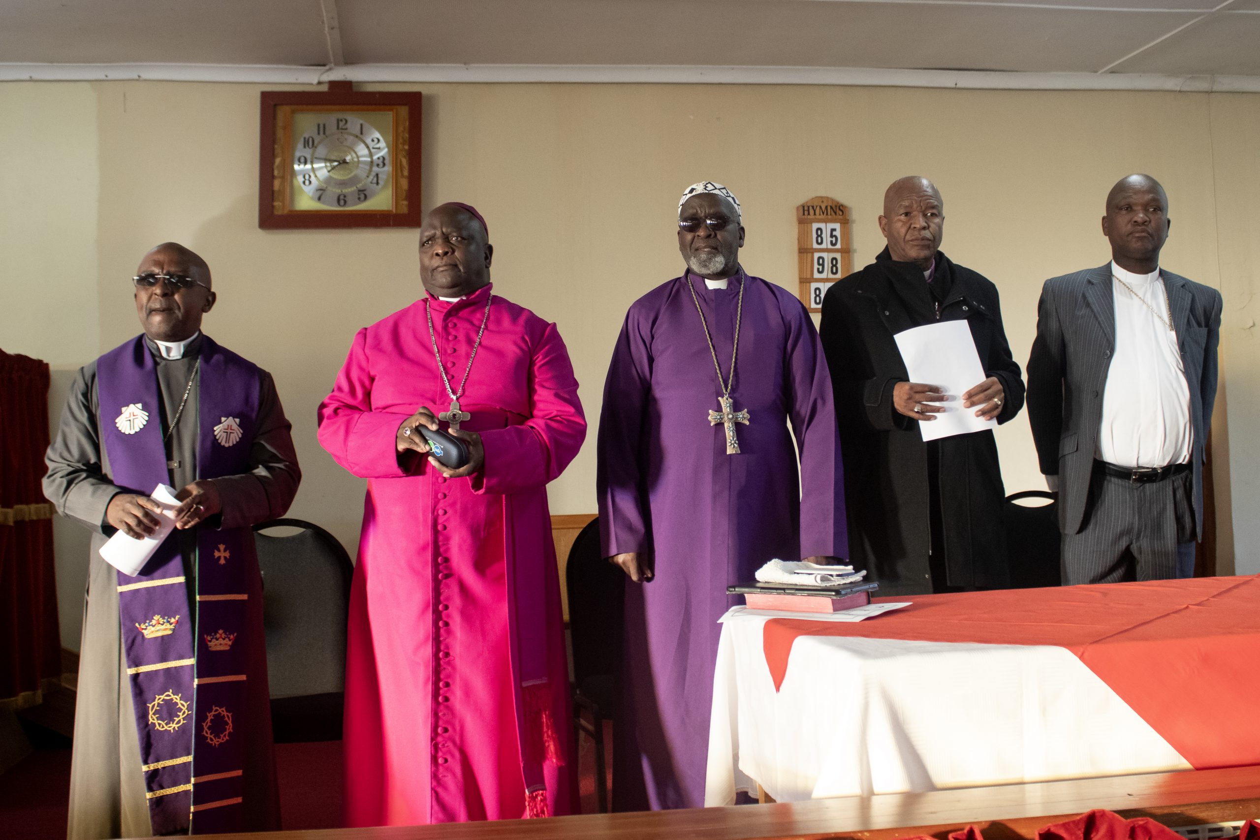 ‘We need to stand up and start praying for our country’