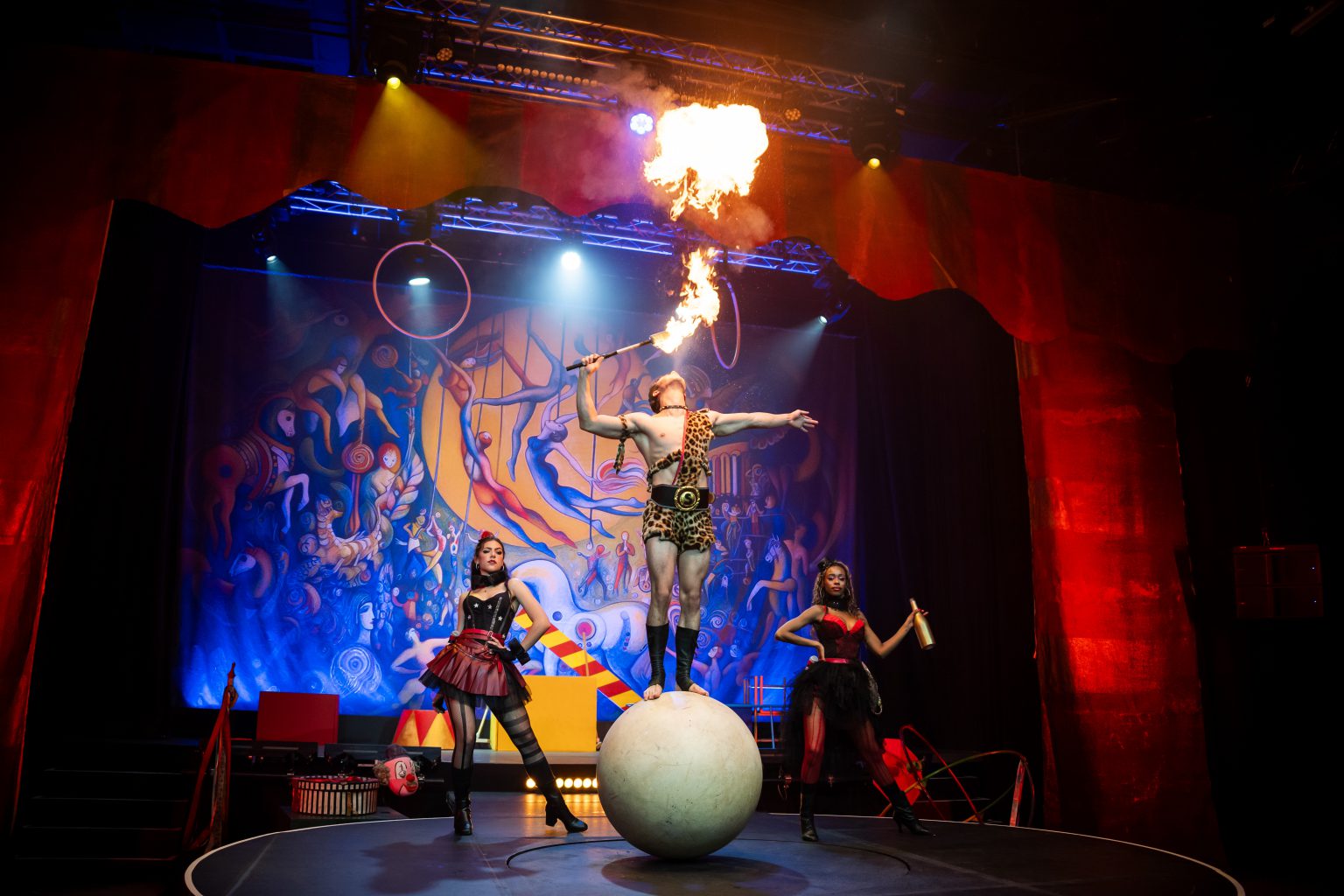 To the moon and back