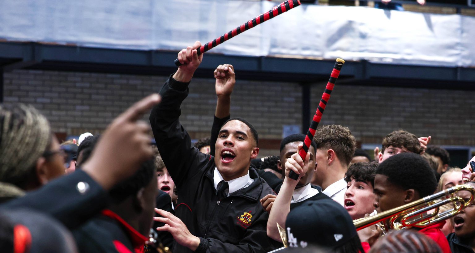 K-Day: from fields to funds Kingswood College pupils celebrate K-Day this past weekend. Photo: Supplied