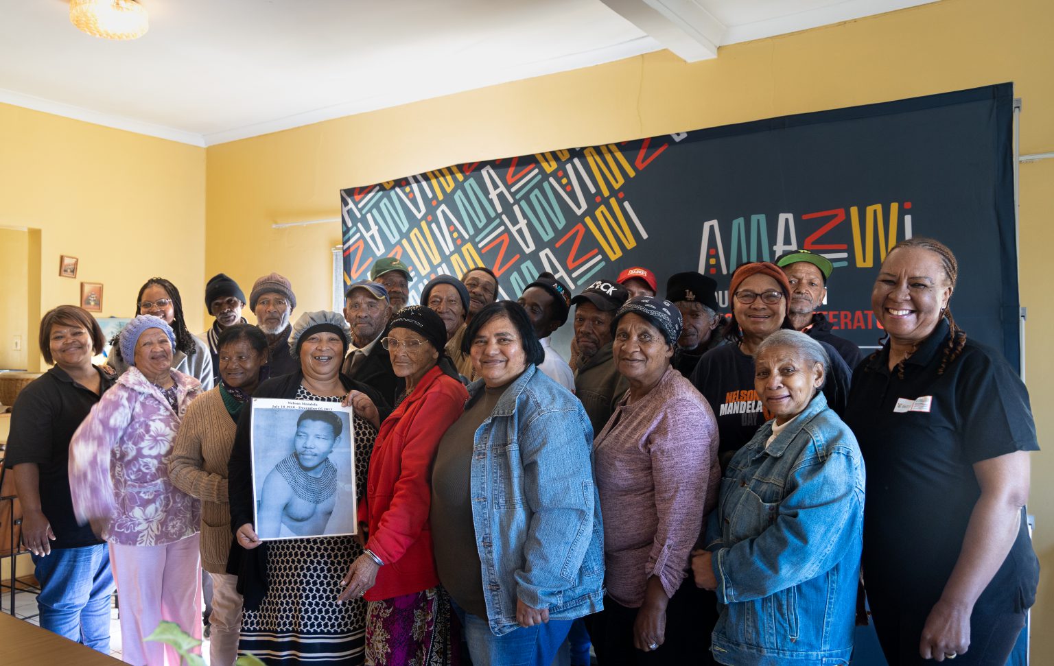 ‘This event… represents kindness that Mandela showed us’