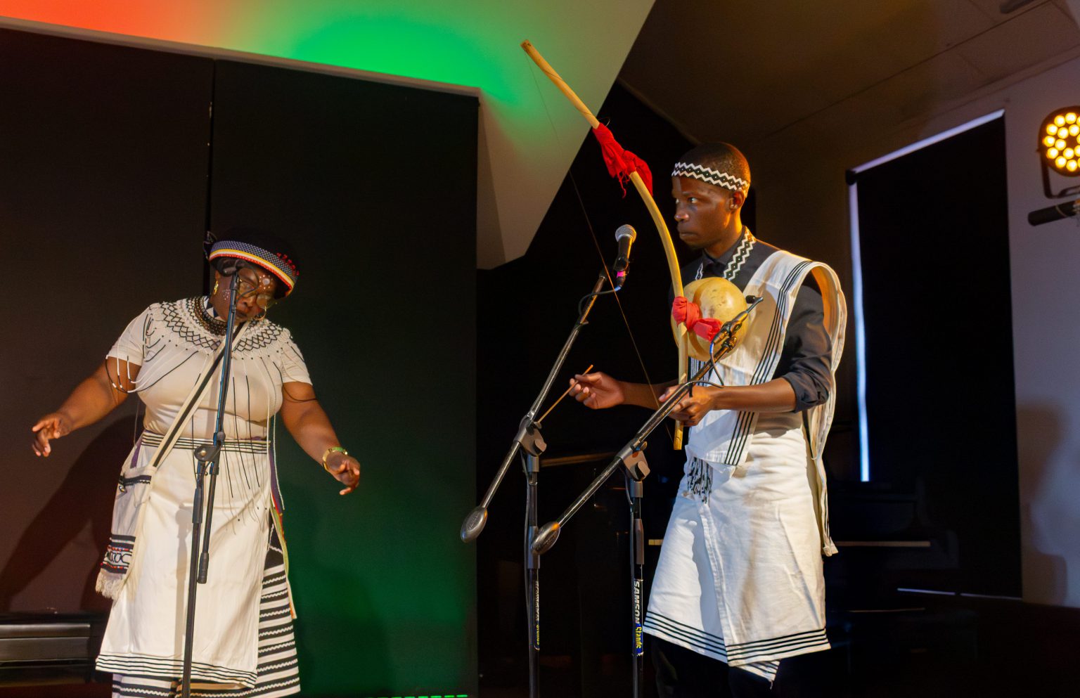 Calling the ancestors to celebrate the ancestors