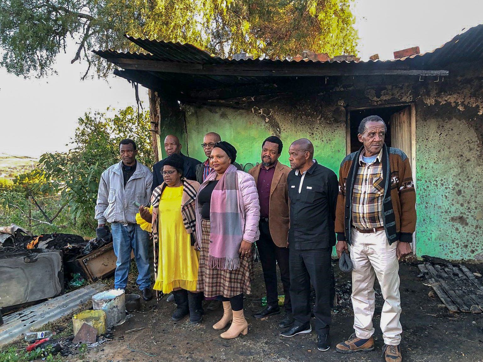 Deadly fire sparks water supply questions