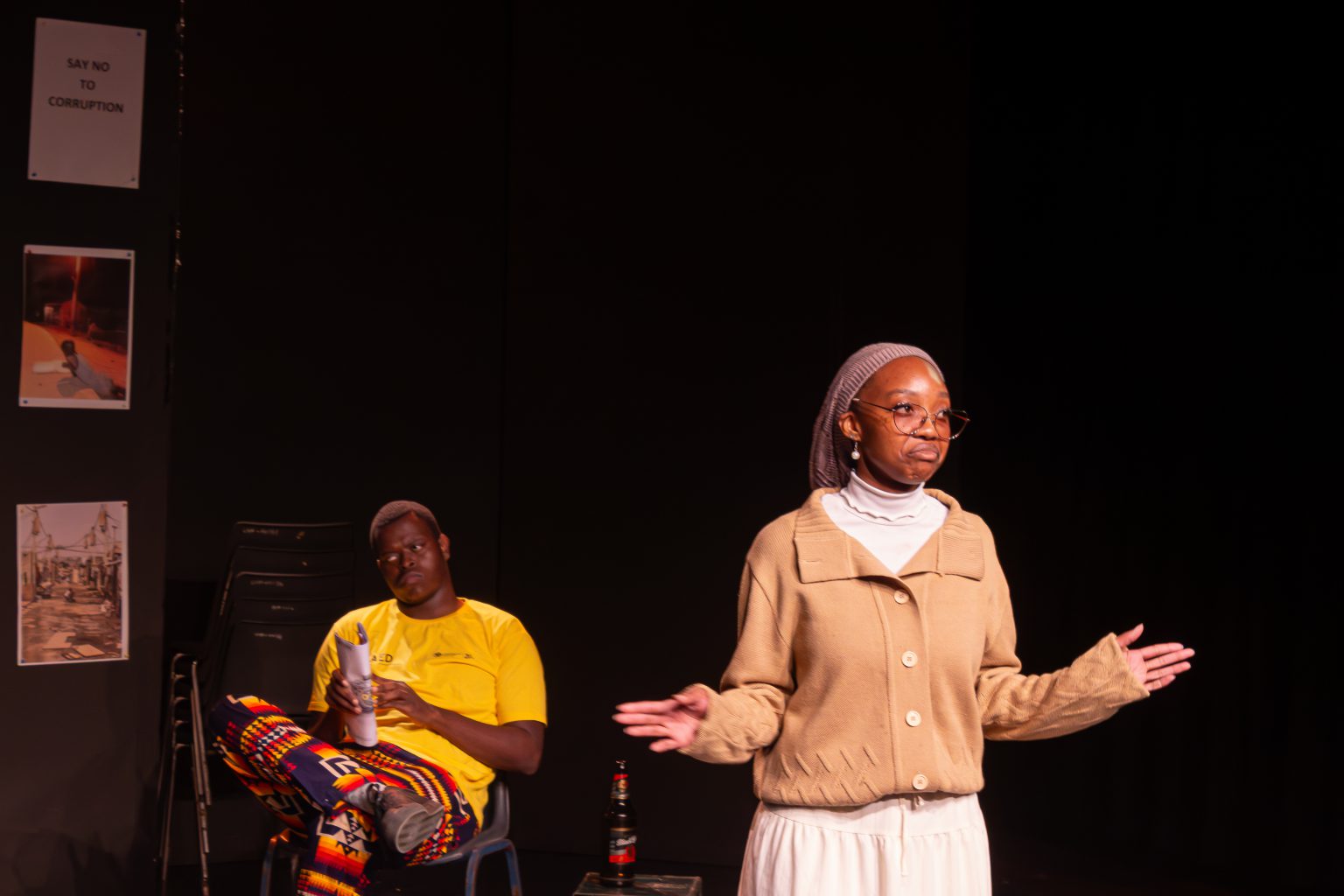 TUT students call for freedom