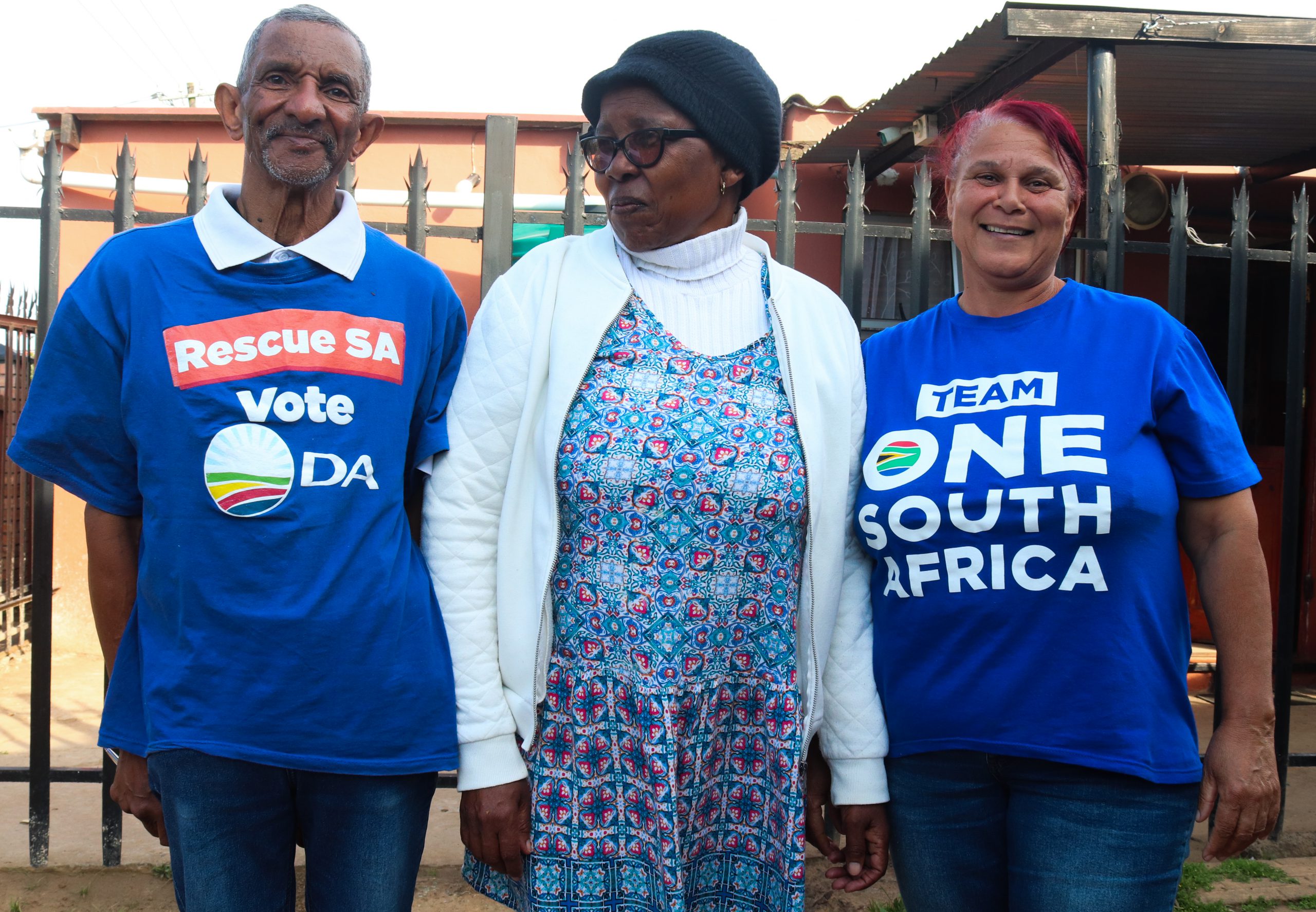 The people who persist in the face of shrinking funds