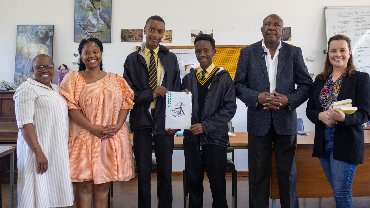 Local students win logo competition