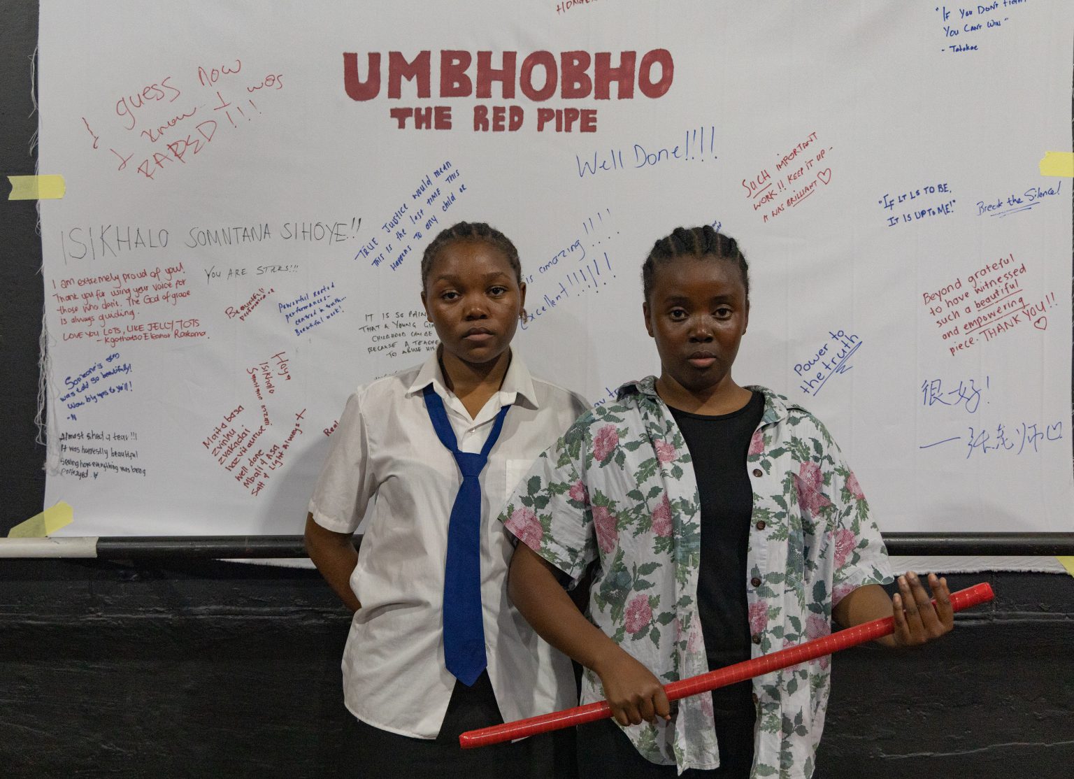 ‘Bhuti ndiyeke ndiyeke’ sings of horror