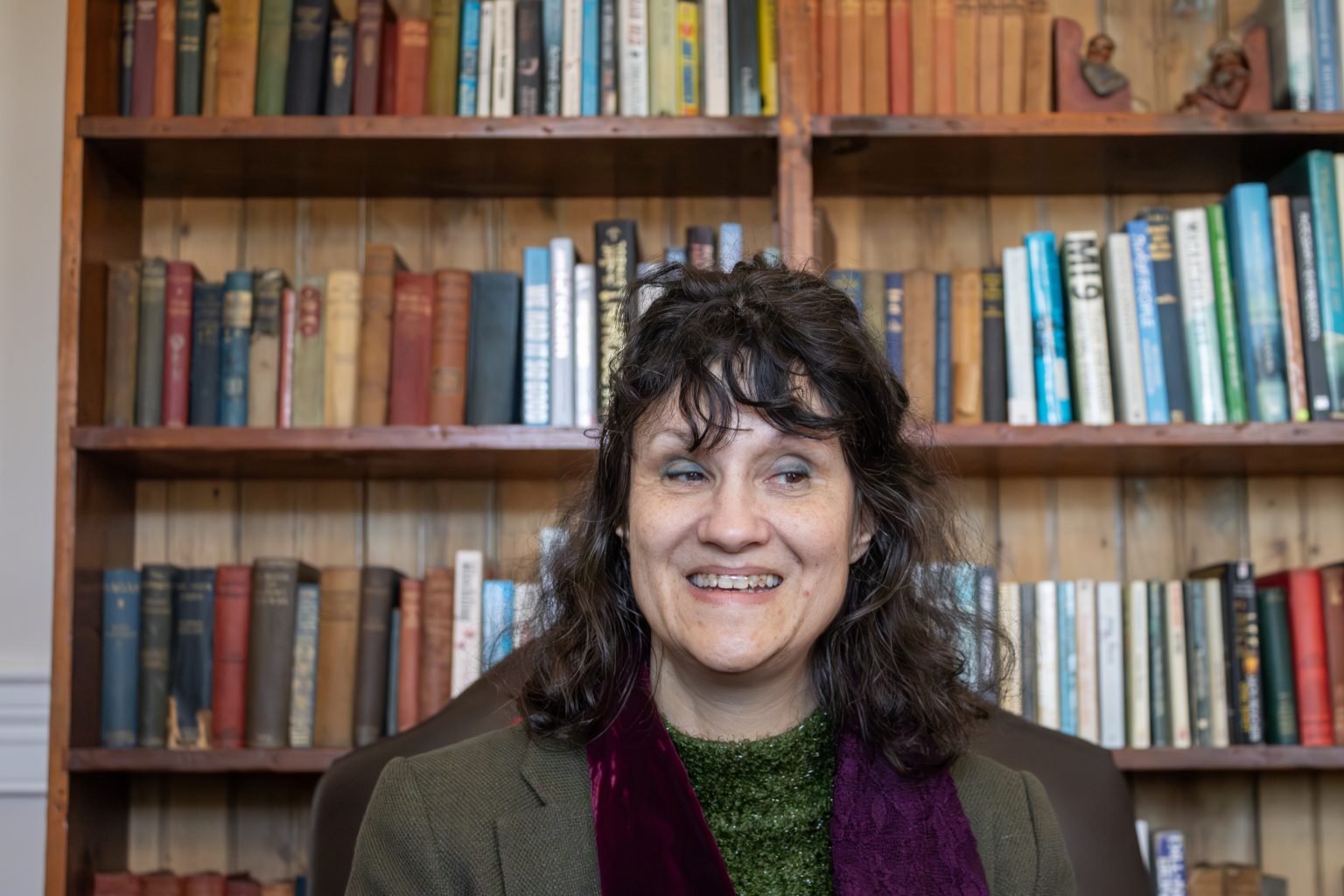 A protest against darkness