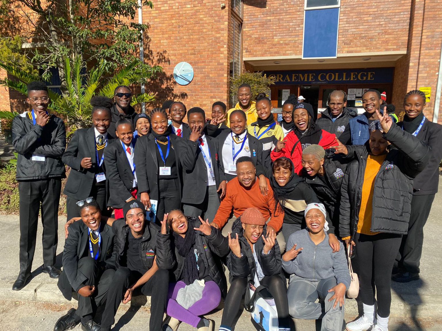 From funfair to front row