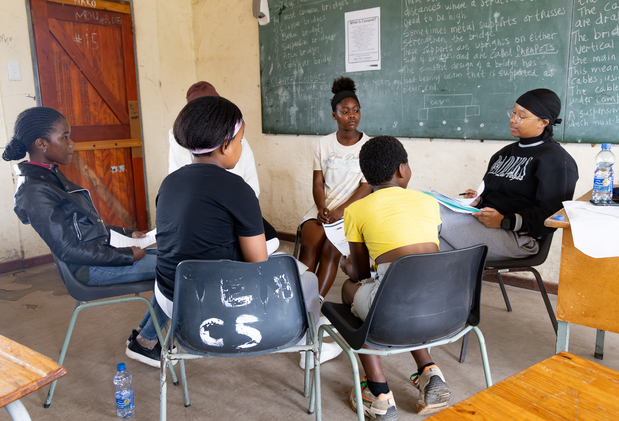 ‘They should have a voice’