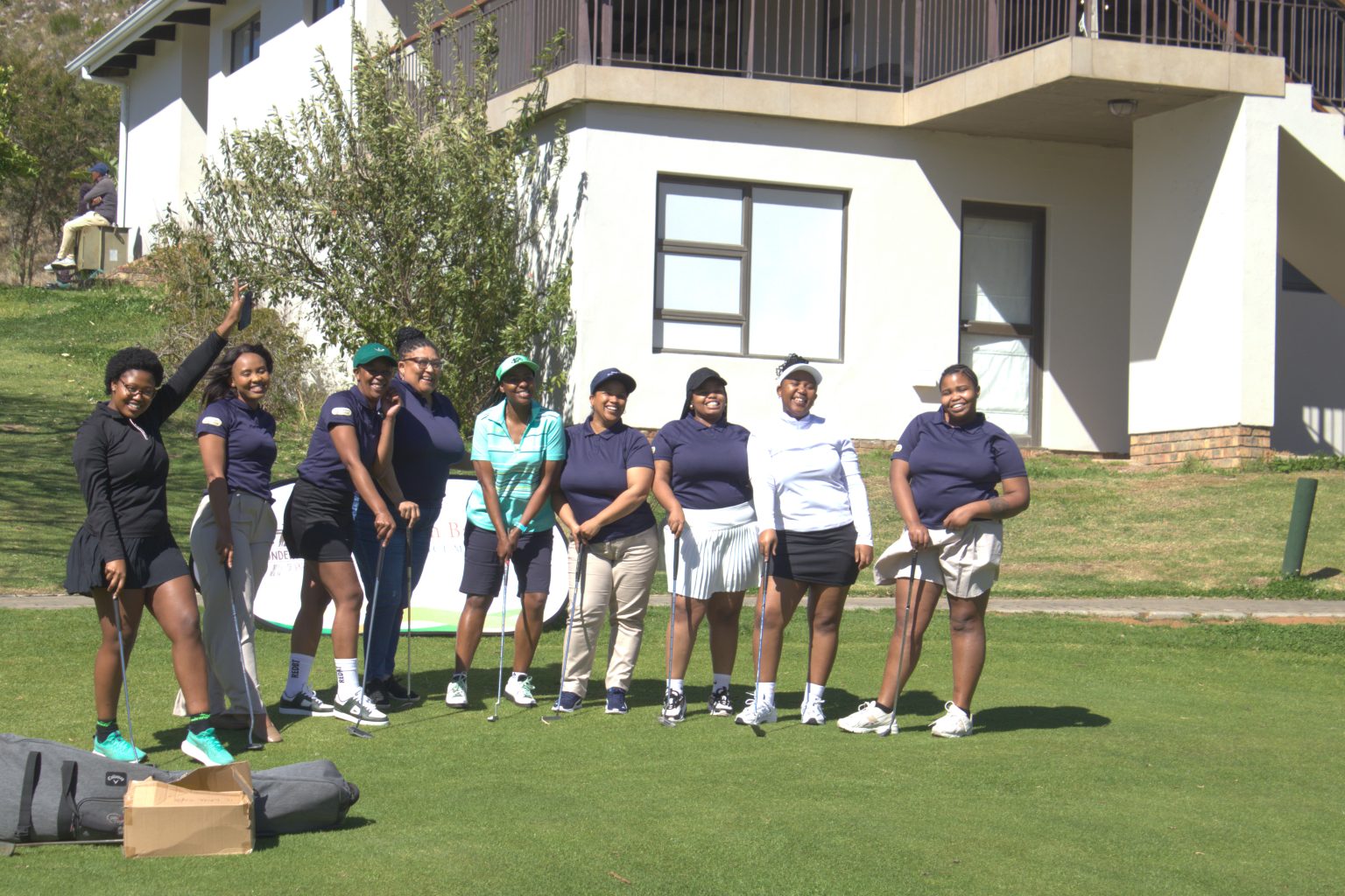 The power of new bonds, happy women and golf