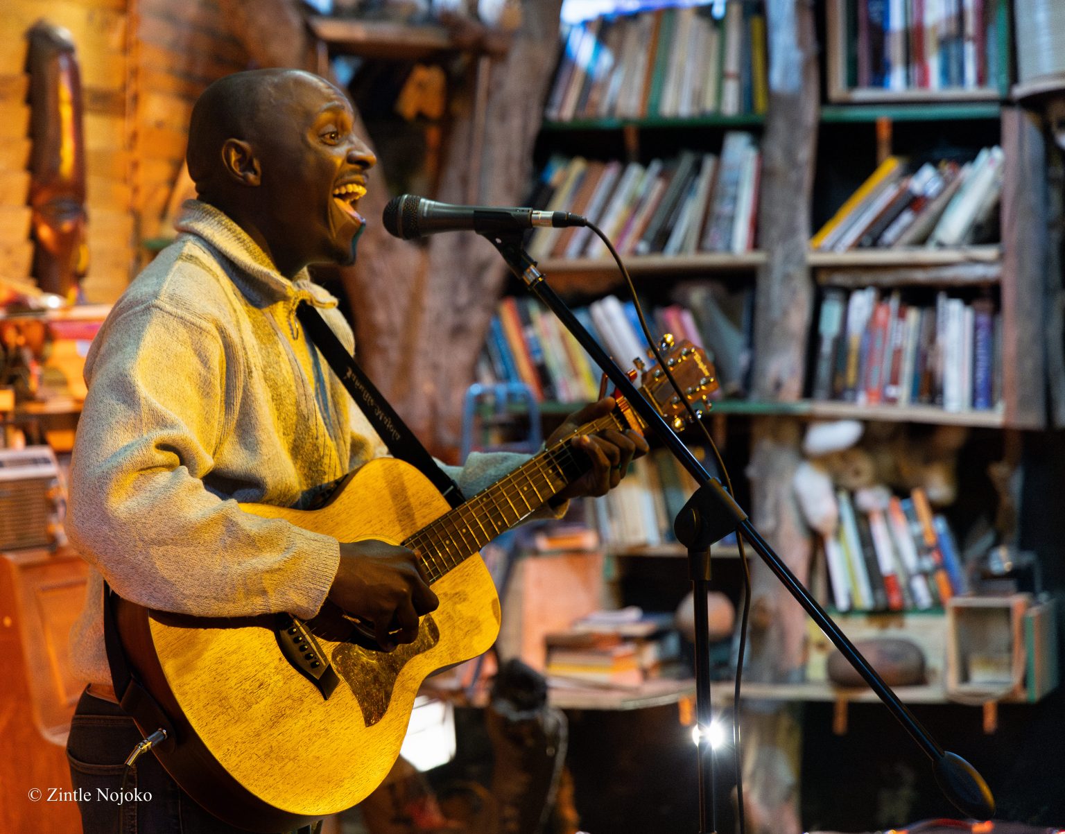 Jabulile Majola captivates The Black Power Station