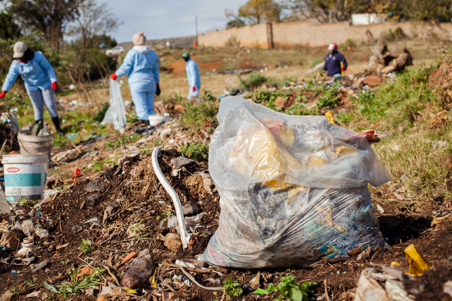 SEF: turning trash into jobs and products
