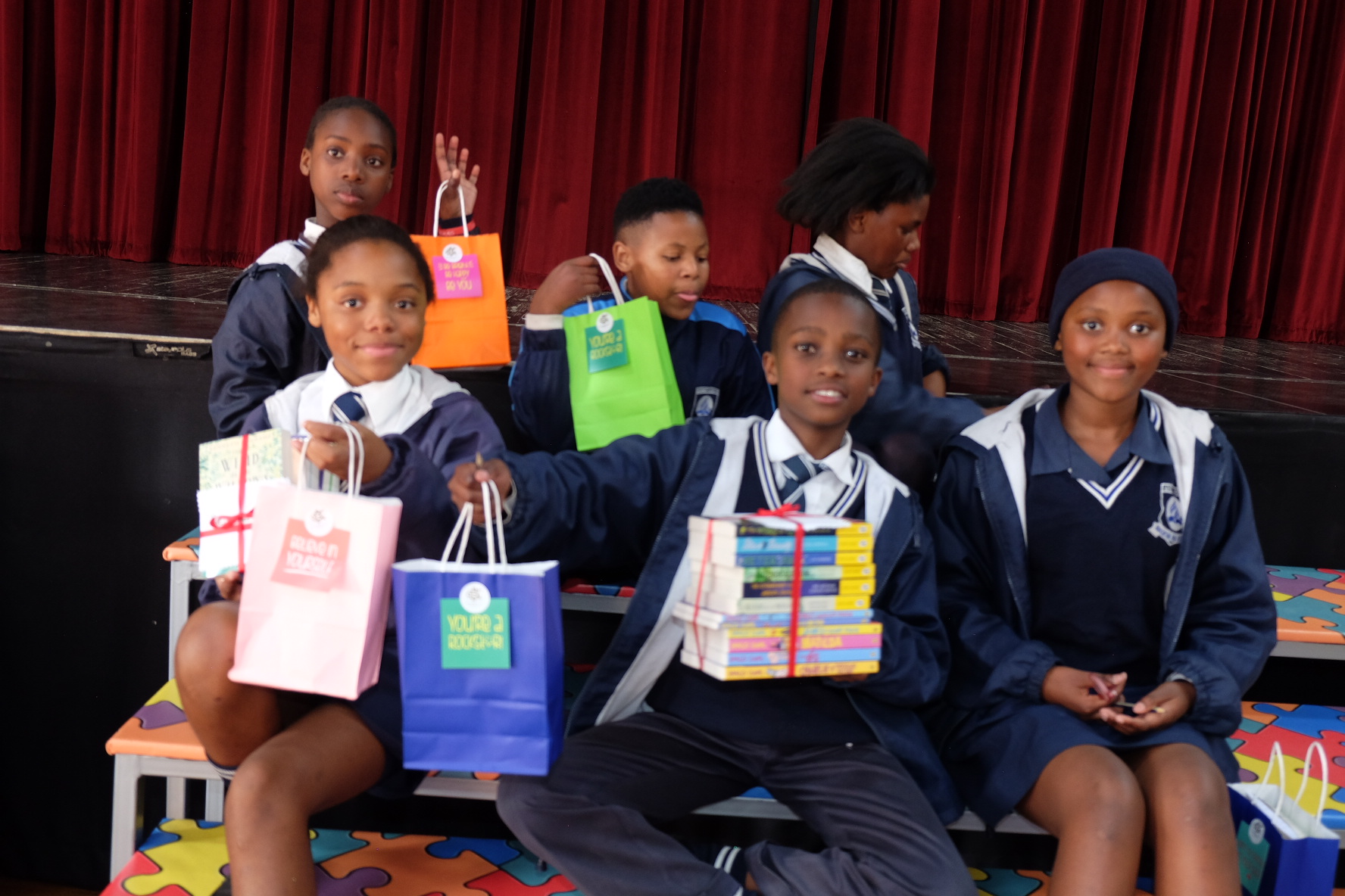 Makhanda readers shine at Phendula Literacy Quiz