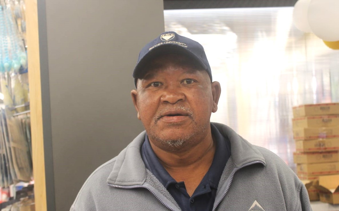 Whiza ‘the best’ in his football playing days Mbulelo "Whiza" Yose is rated as one of the best goalkeepers in Makhanda in the 1970s and 80s by some of his mates and opponents. Photo: Chris Totobela