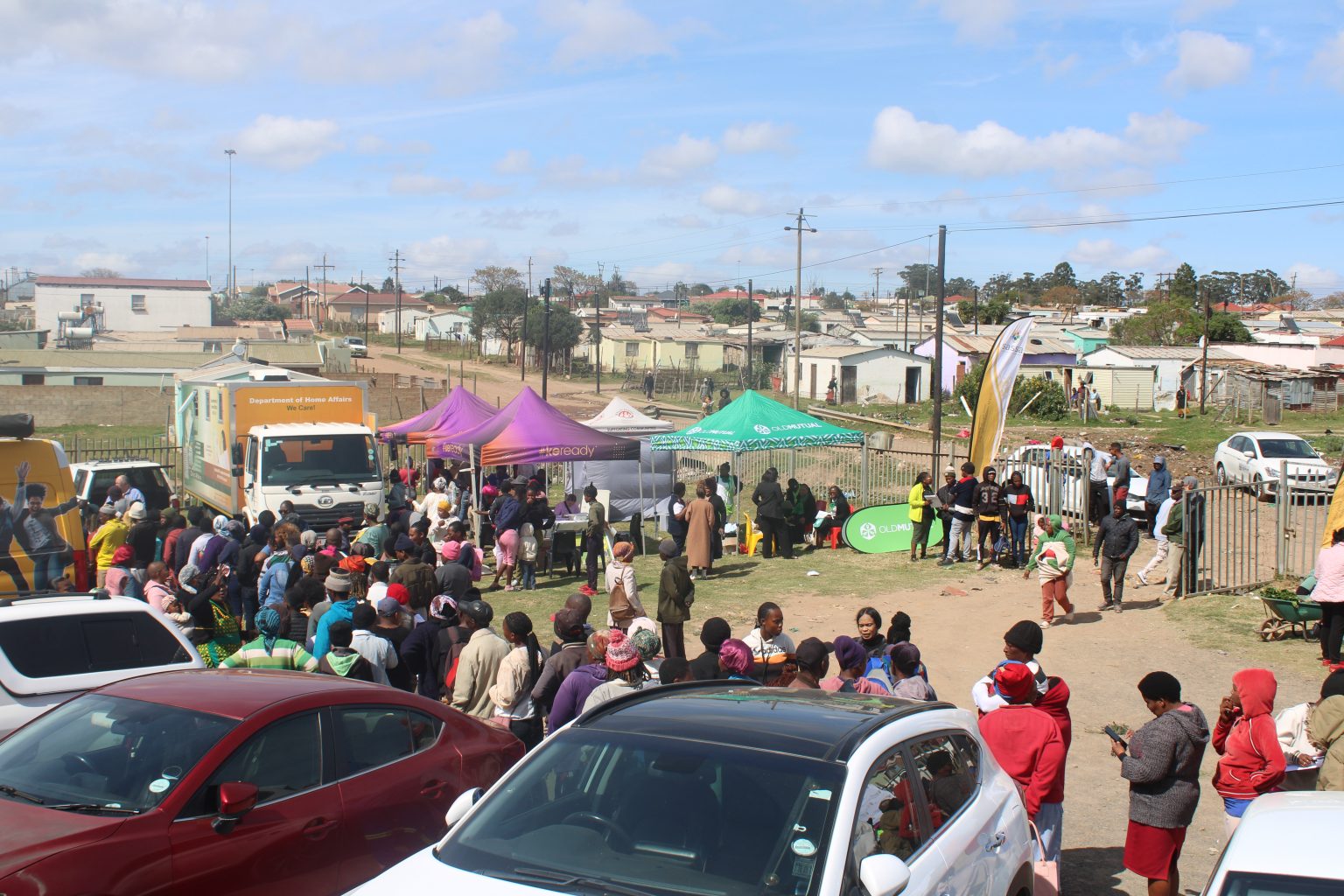 Services on wheels initiative reaches Ward 5 communities