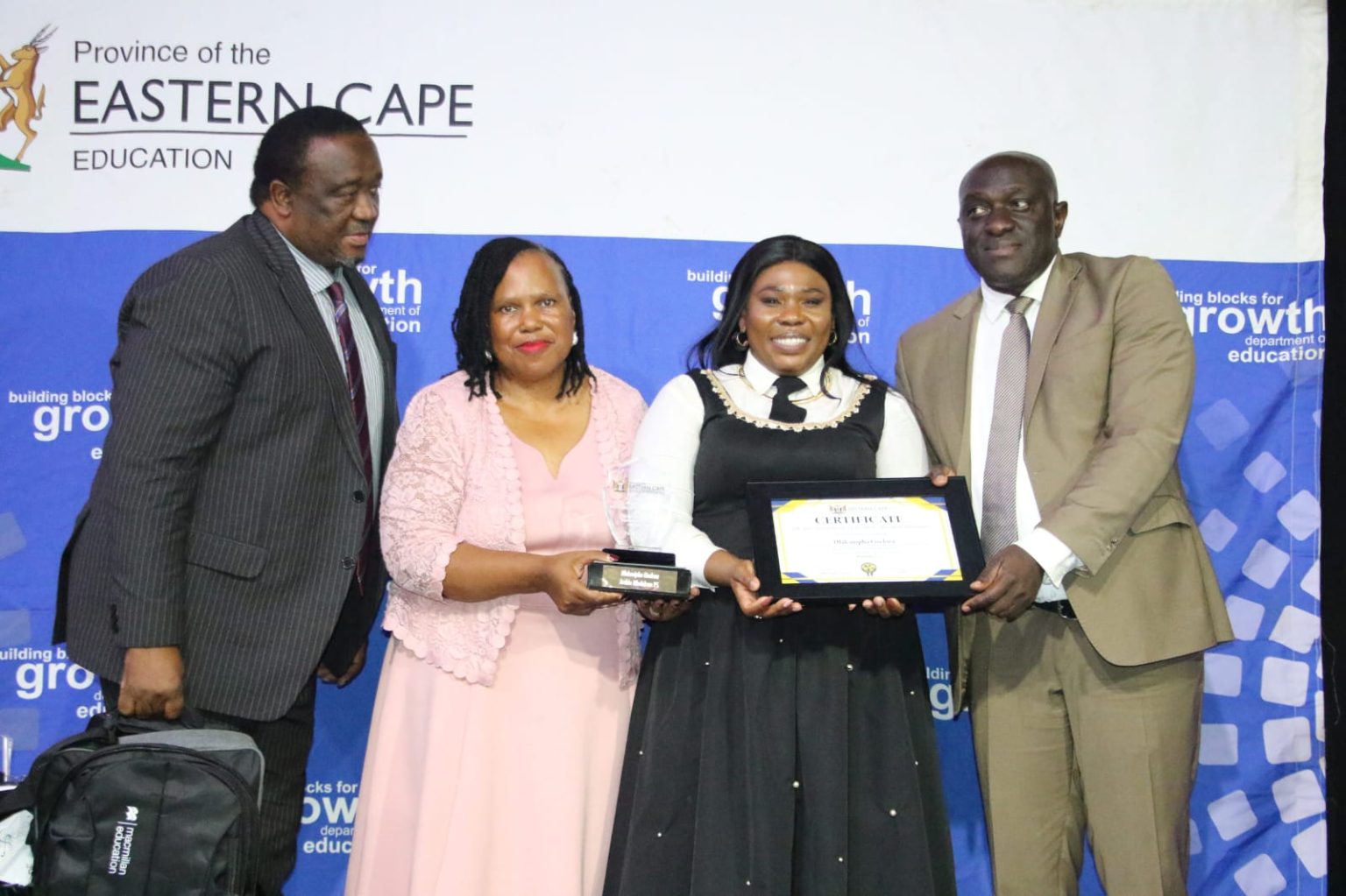 Local school celebrates two provincial achievements